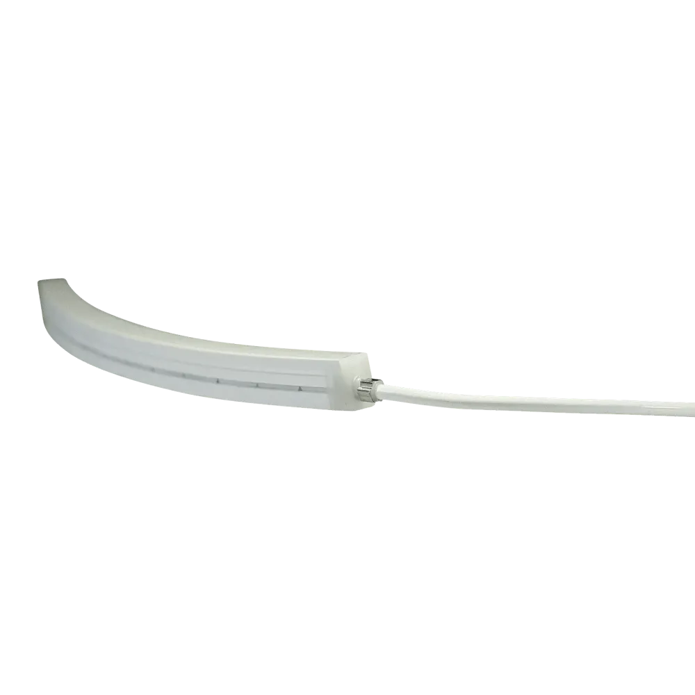 Flexible IP67 neon LED strip / Sideview / 15W / RGBW