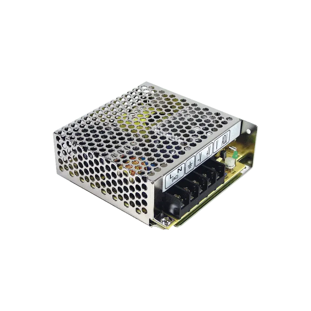 50W power supply unit 5V/5A, 15V/2A, -15V/1A