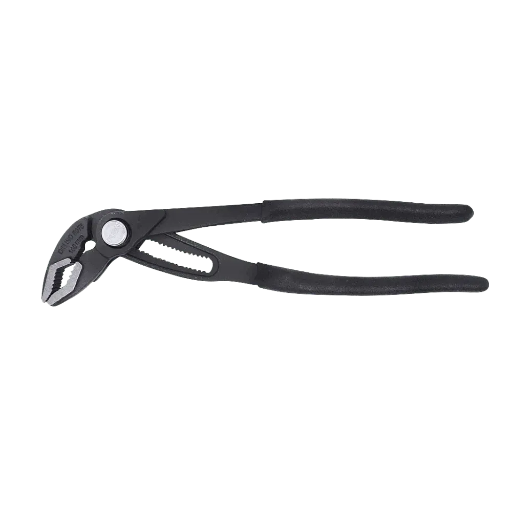 Water pump pliers 180mm with push button
