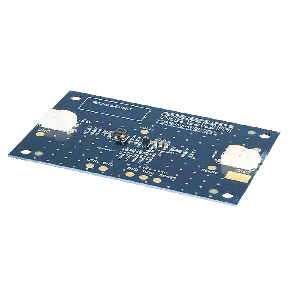 Evaluation Board RPZ-0.5 DC/DC converter