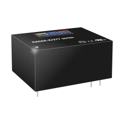 4W AC/DC power supply unit, PCB mounting, 15V/267mA