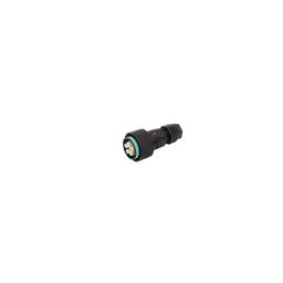 Mini circular connector THB405, socket, 5P, screw, IP66/IP68/IP69
