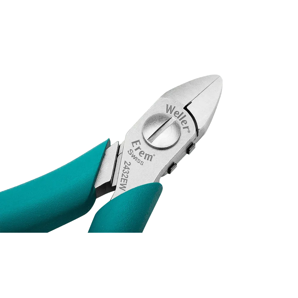 Side cutter, oval head