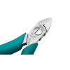 Side cutter, oval head