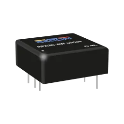30W DC/DC converter, input 9...36V, output 10.8...13.2V/2500mA, 1″x1″