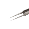 Precision tweezers with very fine tips, suitable for very fine wires
