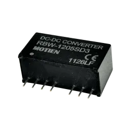 2.3W DC/DC converter, input 9...36V, output 3.3V/0.7A