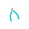 Straight, conical head