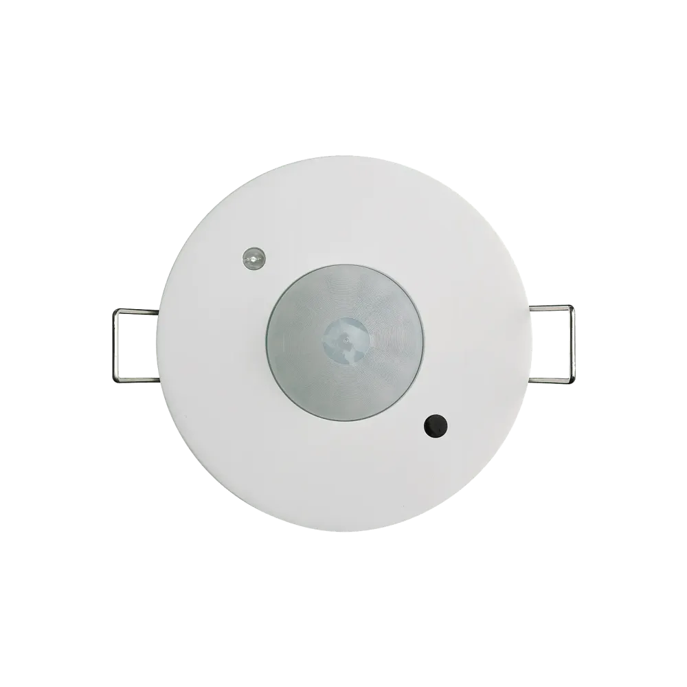 ZigBee3.0 recessed ceiling PIR motion detector and brightness sensor