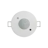 ZigBee3.0 recessed ceiling PIR motion detector and brightness sensor