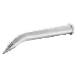 XT HX soldering tip, conically curved, Ø 0.8 mm