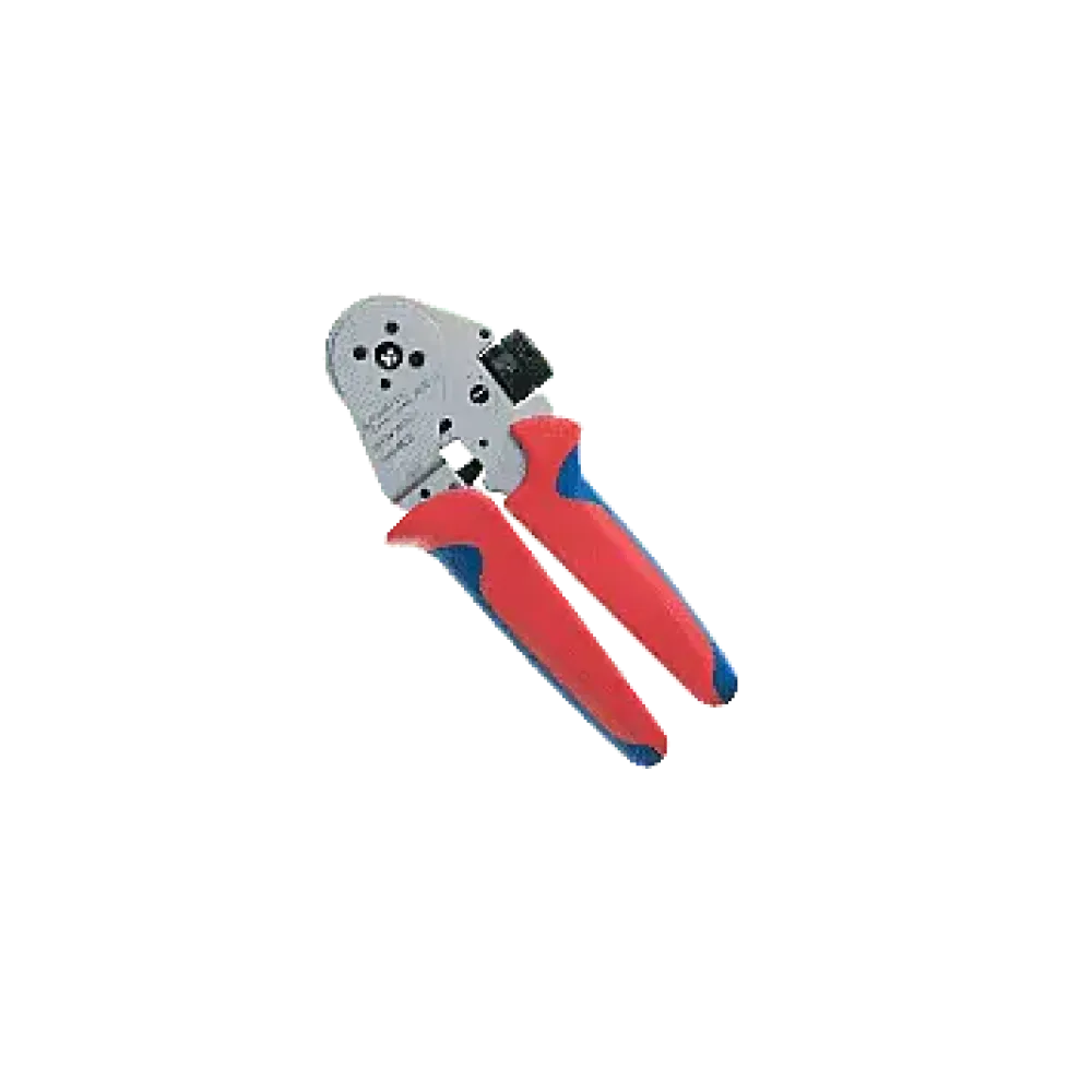 Hummel crimping pliers for turned contacts for M16 and M23 plugs