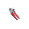 Hummel crimping pliers for turned contacts for M16 and M23 plugs