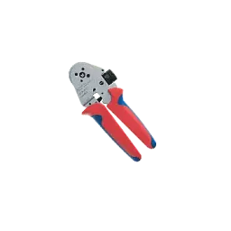 Hummel crimping pliers for turned contacts for M16 and M23 plugs
