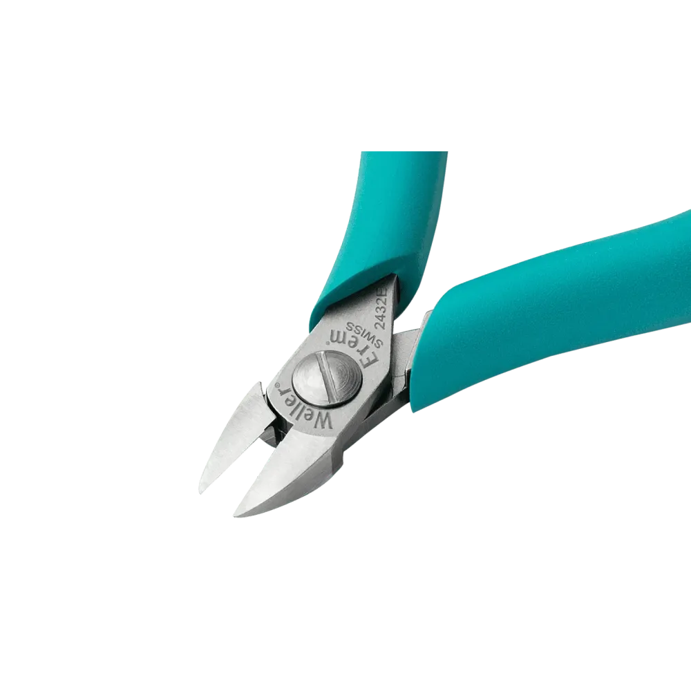 Side cutter, oval head