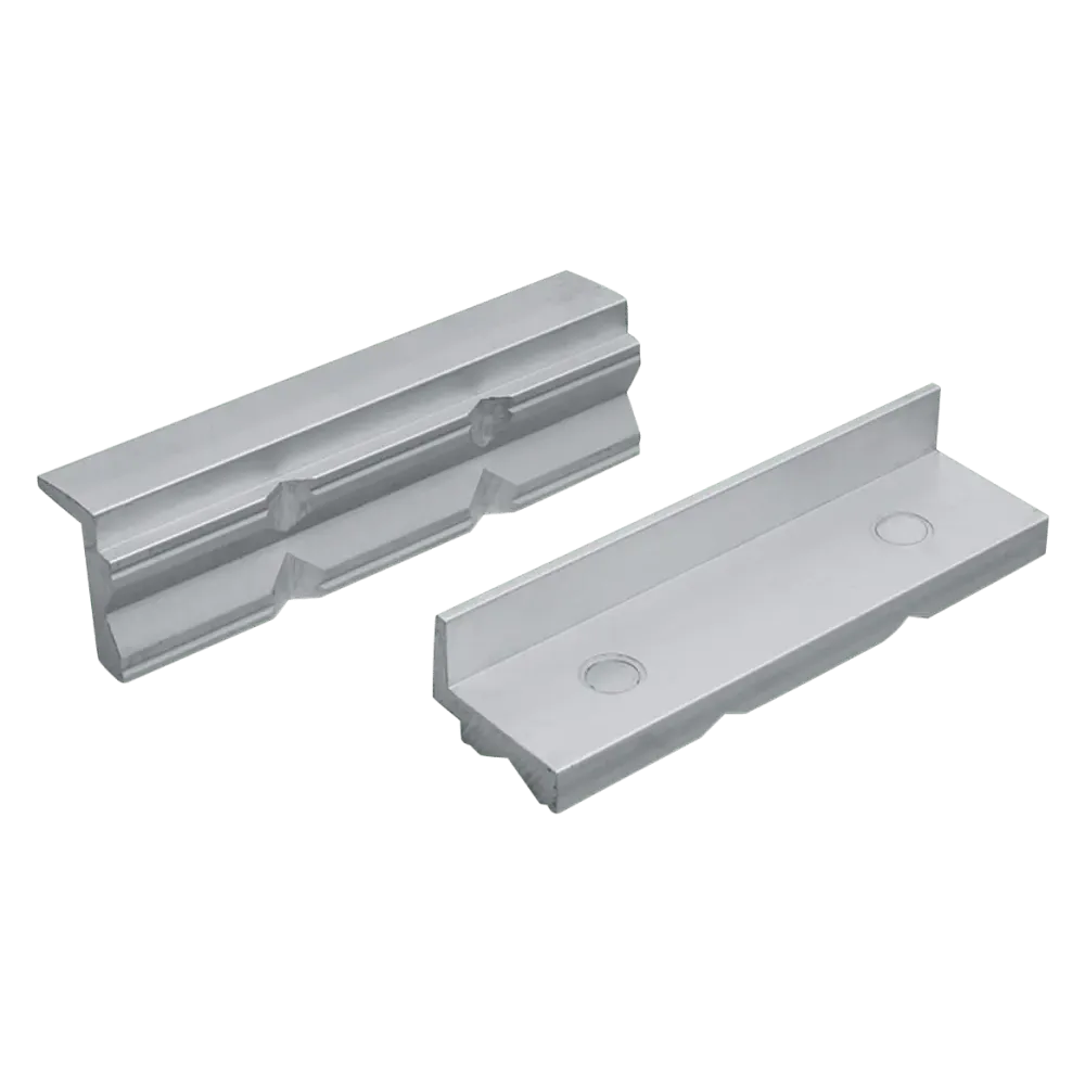 Protective jaws aluminum prisms (pair) 100 mm