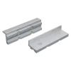 Protective jaws aluminum prisms (pair) 100 mm