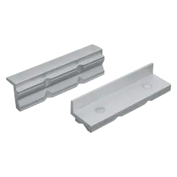Protective jaws aluminum prisms (pair) 100 mm