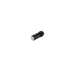 Mini round plug, 3p, plug, screw connection, 0.5-1.5mm2, D7.0-9.5mm, IP40
