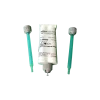 Wepuran casting compound set, transparent, 50g cartridge