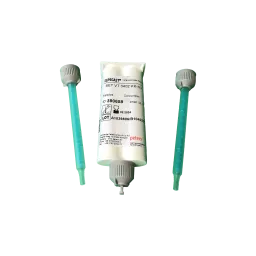 Wepuran casting compound set, transparent, 50g cartridge