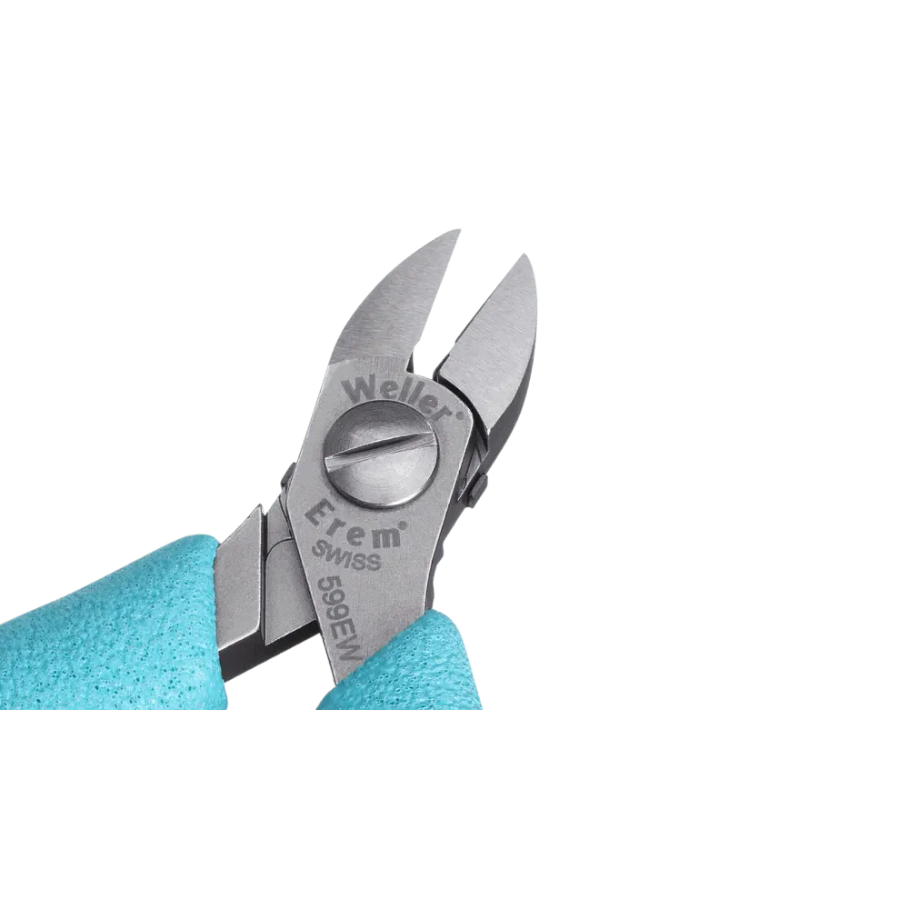 Side cutter, oval, short, robust head