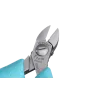 Side cutter, oval, short, robust head