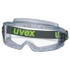 uvex ultravision full-vision goggles anti-fog, scratch-resistant, chemical-resistant