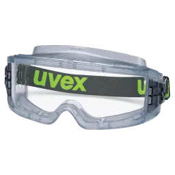 uvex ultravision full-vision goggles anti-fog, scratch-resistant, chemical-resistant
