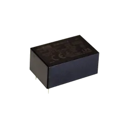 1W AC/DC power supply unit, PCB mounting, 5V/200mA