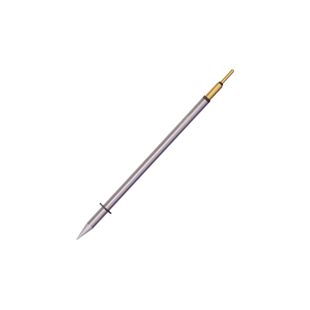 Metcal MicroFine 600 series soldering tip cartridge, chisel, 0.2 mm x 5 mm