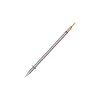 Metcal MicroFine 600 series soldering tip cartridge, chisel, 0.2 mm x 5 mm