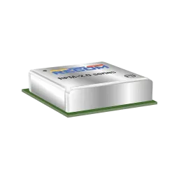 10W DC/DC converter, input 3...17V, output 0.9...6.0V/2000mA, LGA