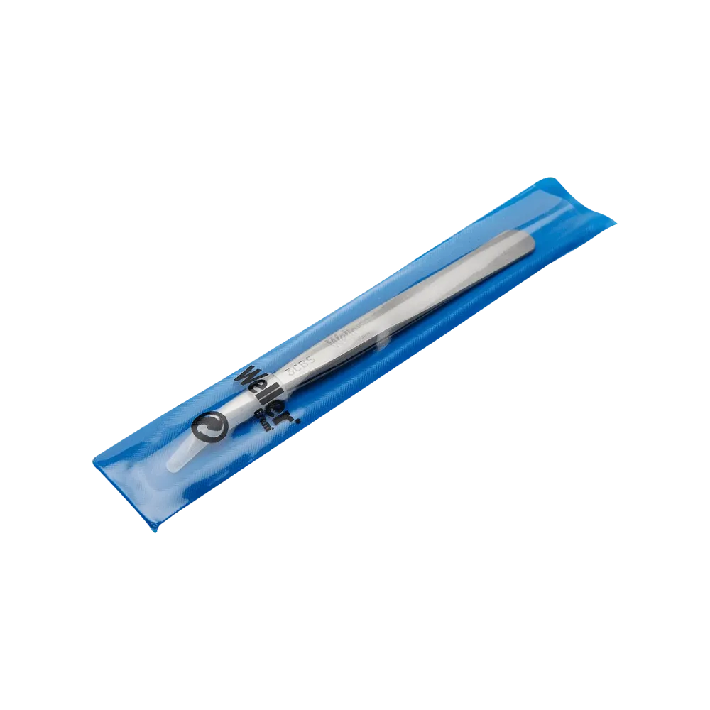 Precision tweezers angled 40°, with fine tips, for precision work