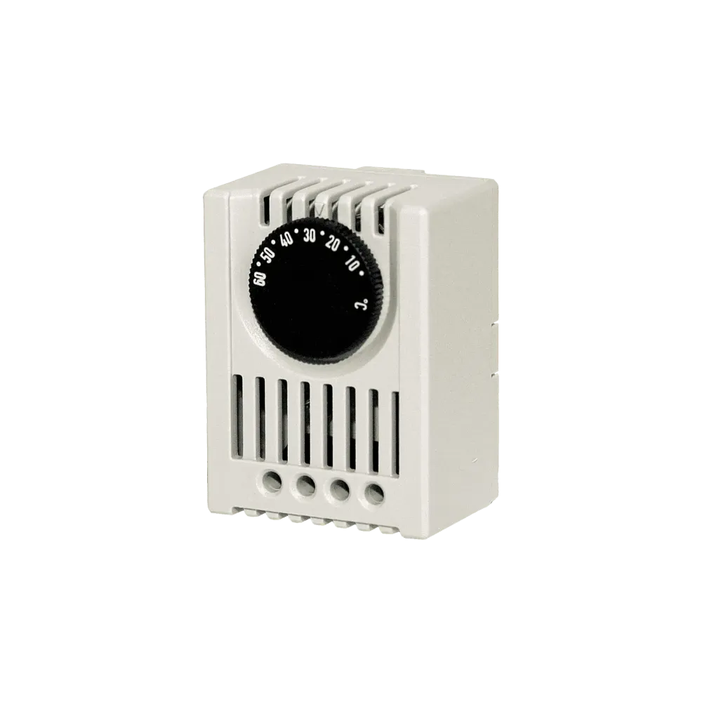 Thermostat type changeover contact