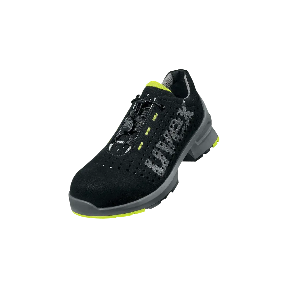 uvex 1 ESD safety shoe S1 low shoe width 11, size 35-48