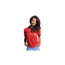 ESD polo shirt for women