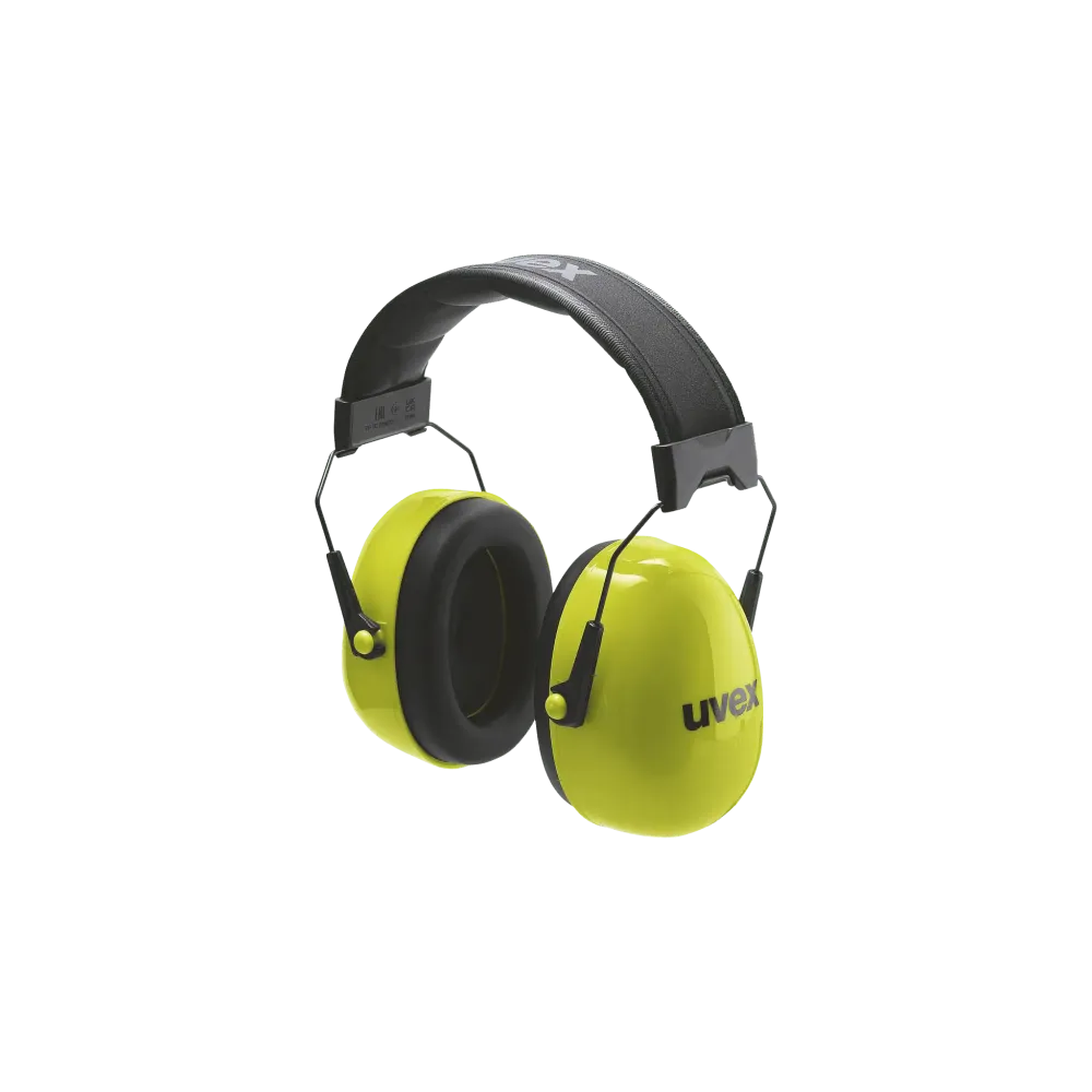uvex K20 HiViz earmuffs SNR 33 dB