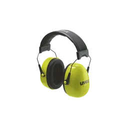 uvex K20 HiViz earmuffs SNR 33 dB