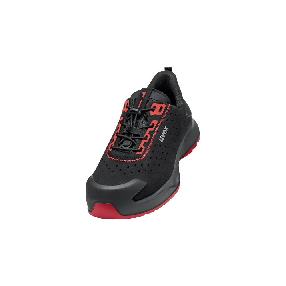 uvex 1 x-craft ESD safety shoe S1 PL low shoes W 11, size 35-48