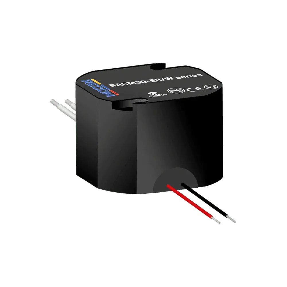 30W AC/DC power supply unit for flush-mounted box 12V/2.5A