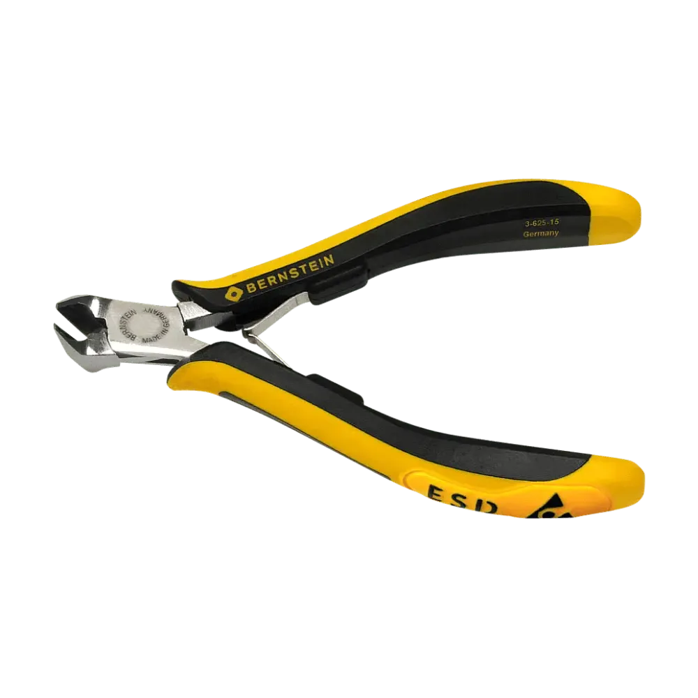 ESD diagonal face cutter CLASSICline dissipative 120 mm Mini-Wate