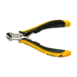 ESD diagonal face cutter CLASSICline dissipative 120 mm Mini-Wate