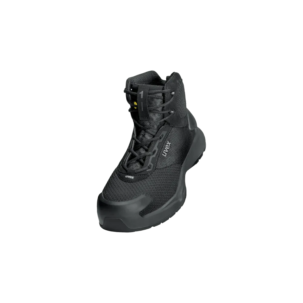 uvex 1 x-craft pro ESD safety shoe S1 PL boot W 11, size 35-48