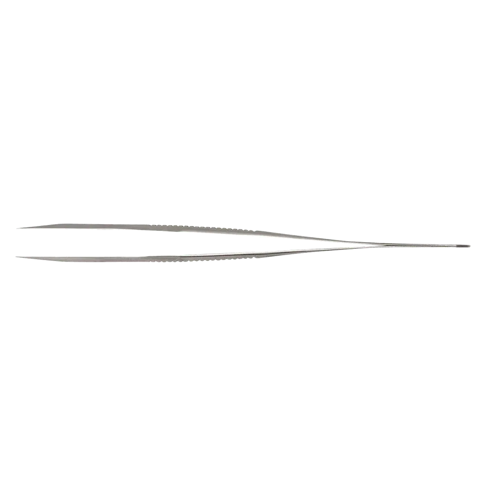 Precision tweezers with fine tips