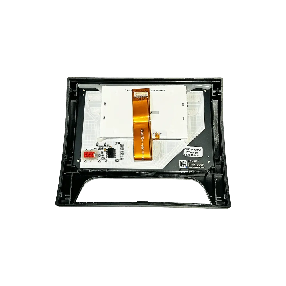 Front panel frame for WX 1 and WX 2
