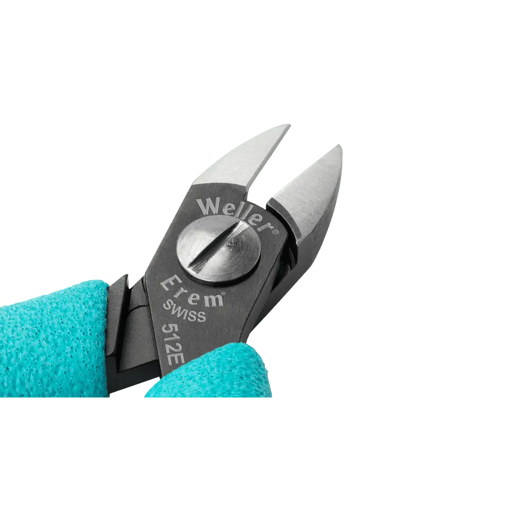 Side cutter, oval head