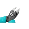 Side cutter, oval head