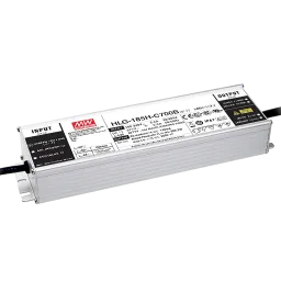 200W LED driver 700mA/143...286V, 3in1 dimming