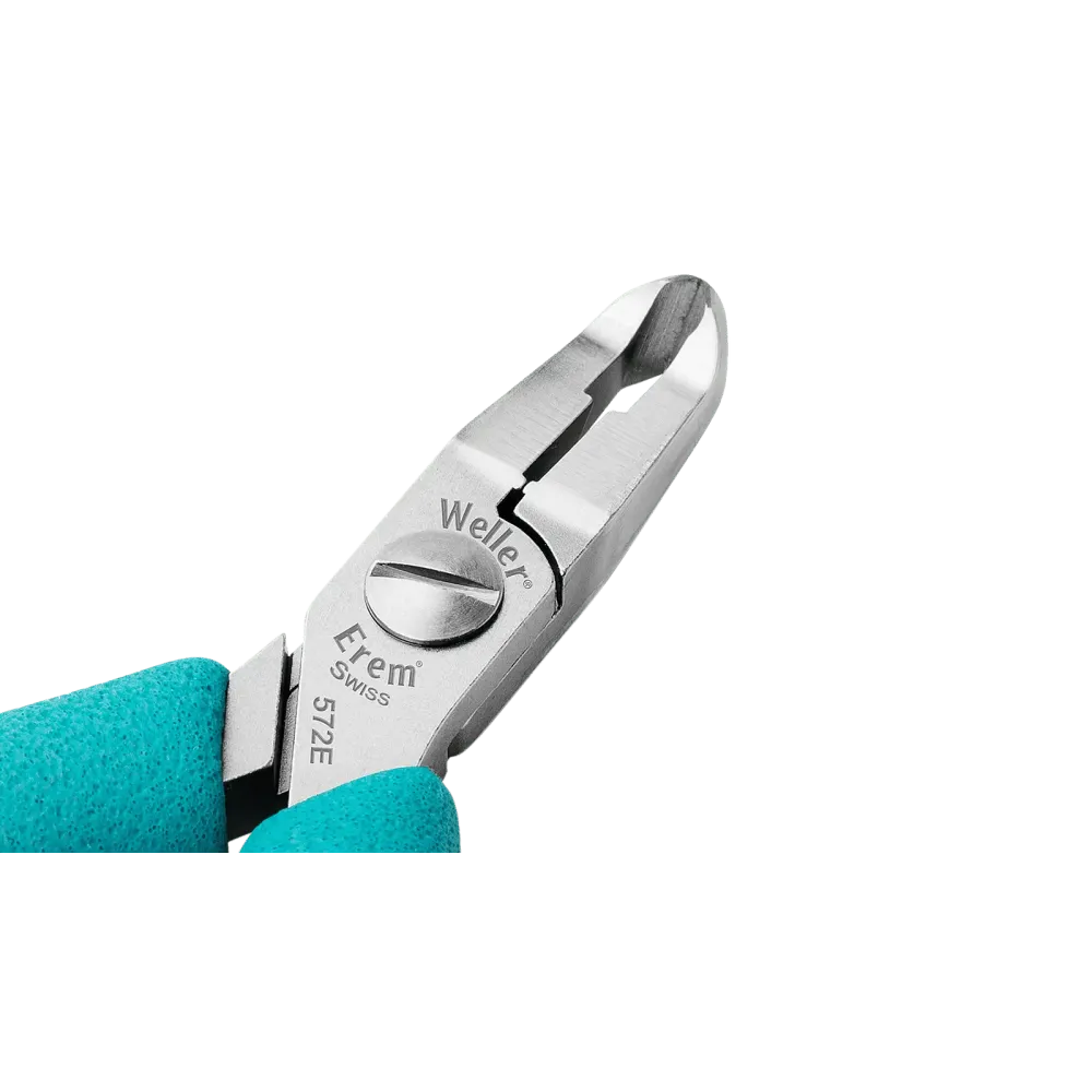 Pointed cutter, angled, narrow head